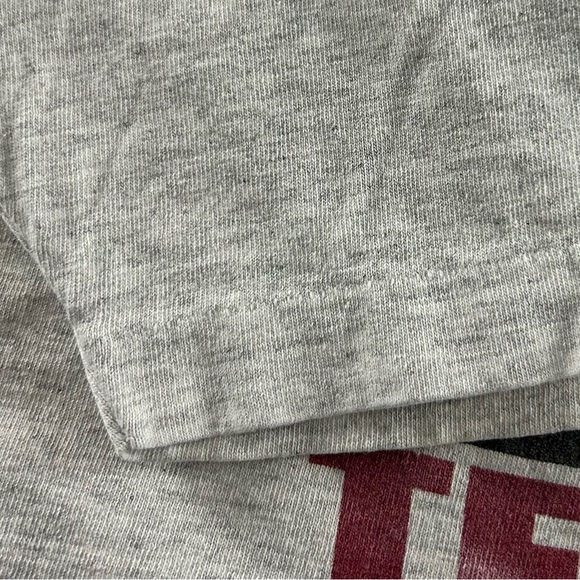 Vintage 90s Reebok Single Stitch Life Is Short Play Hard Tennis Tee Unis… - Picture 10 of 13